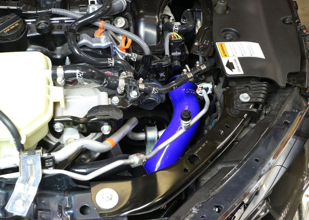 HPS Performance HPS Silicone Intercooler Hose Kit Honda 2017-2020 Civic Si 1.5L Turbo, 57-1599