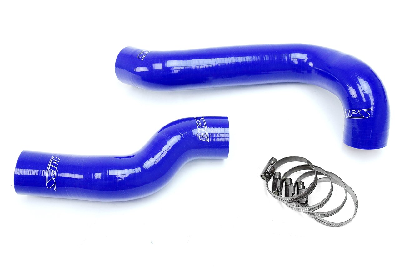 HPS Performance Products HPS Blue Reinforced Silicone Radiator Hose Kit Coolant BMW 01-06 E46 325Ci M54 2.5L