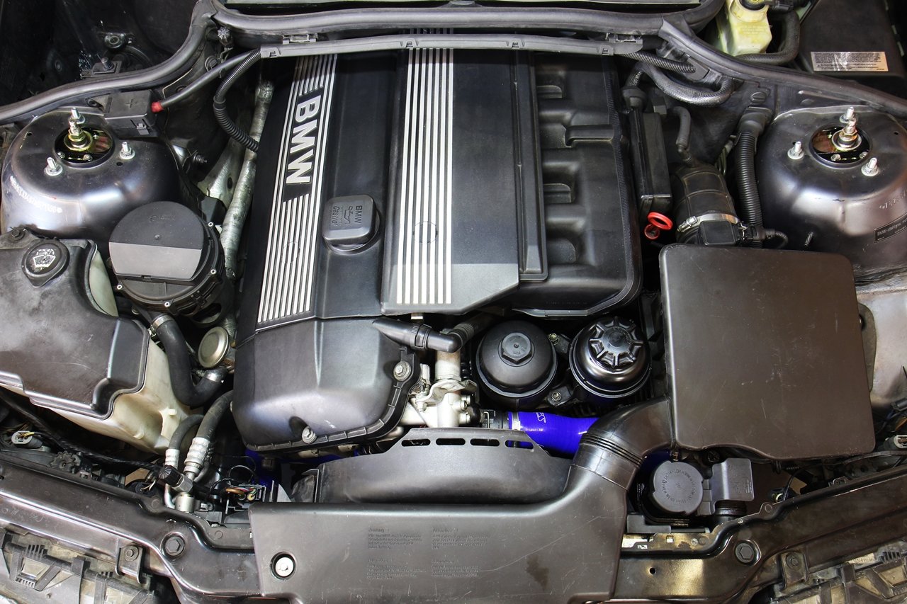 HPS Performance HPS Silicone Radiator Coolant Hose Kit BMW 2001-2005 330i 330Xi 3.0L E46 M54, 57-1698