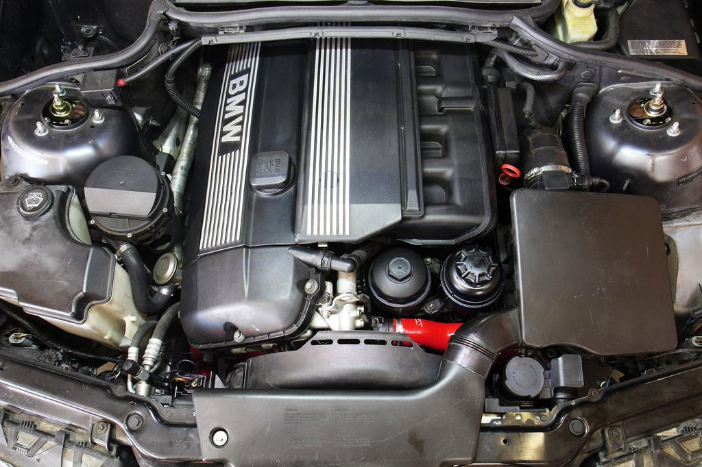 HPS Performance HPS Silicone Radiator Coolant Hose Kit BMW 2001-2005 325i 325Xi 2.5L E46 M54, 57-1698