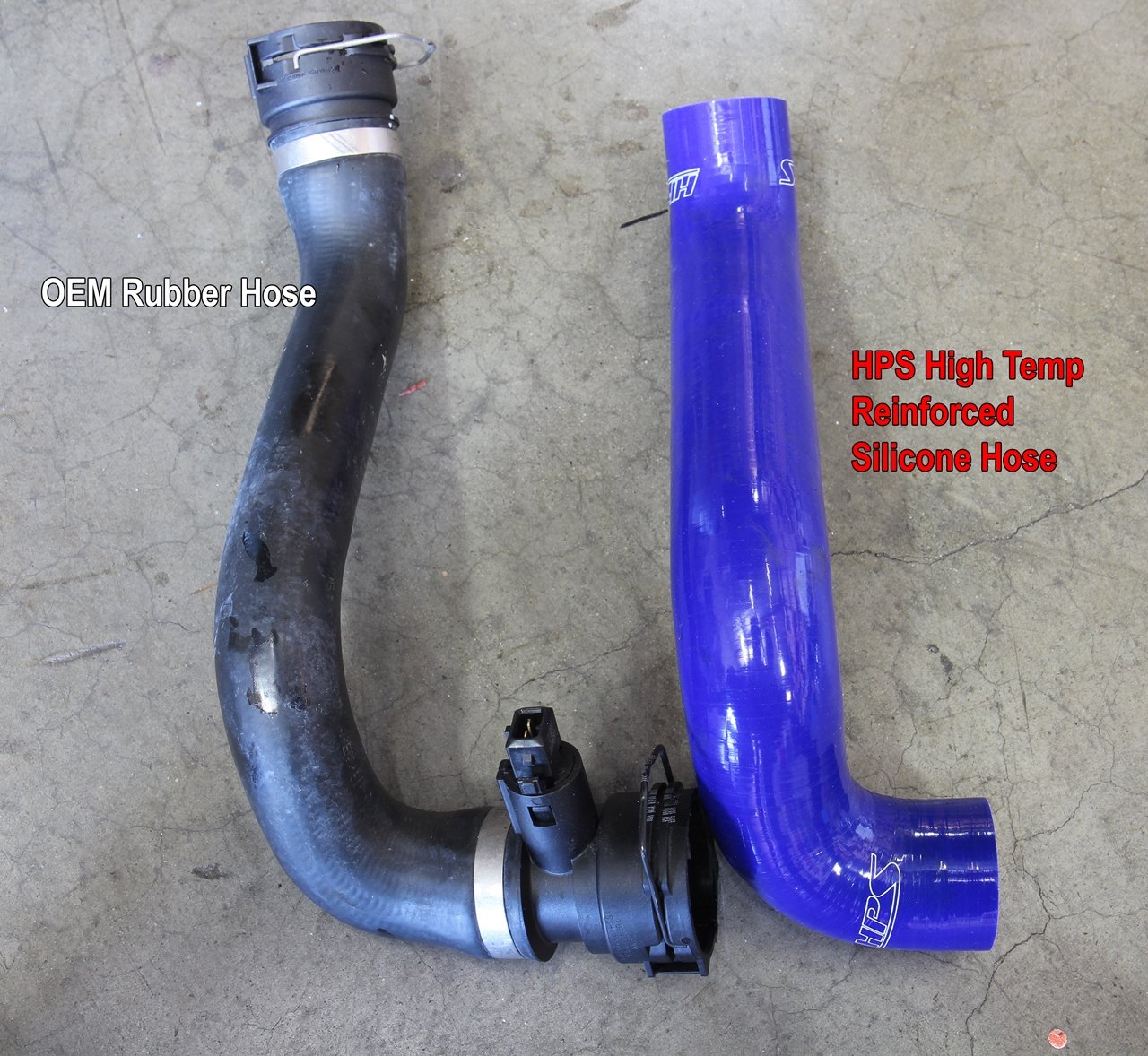 HPS Performance HPS Silicone Radiator Coolant Hose Kit BMW 2000 328Ci 2.8L E46 M52, 57-1698