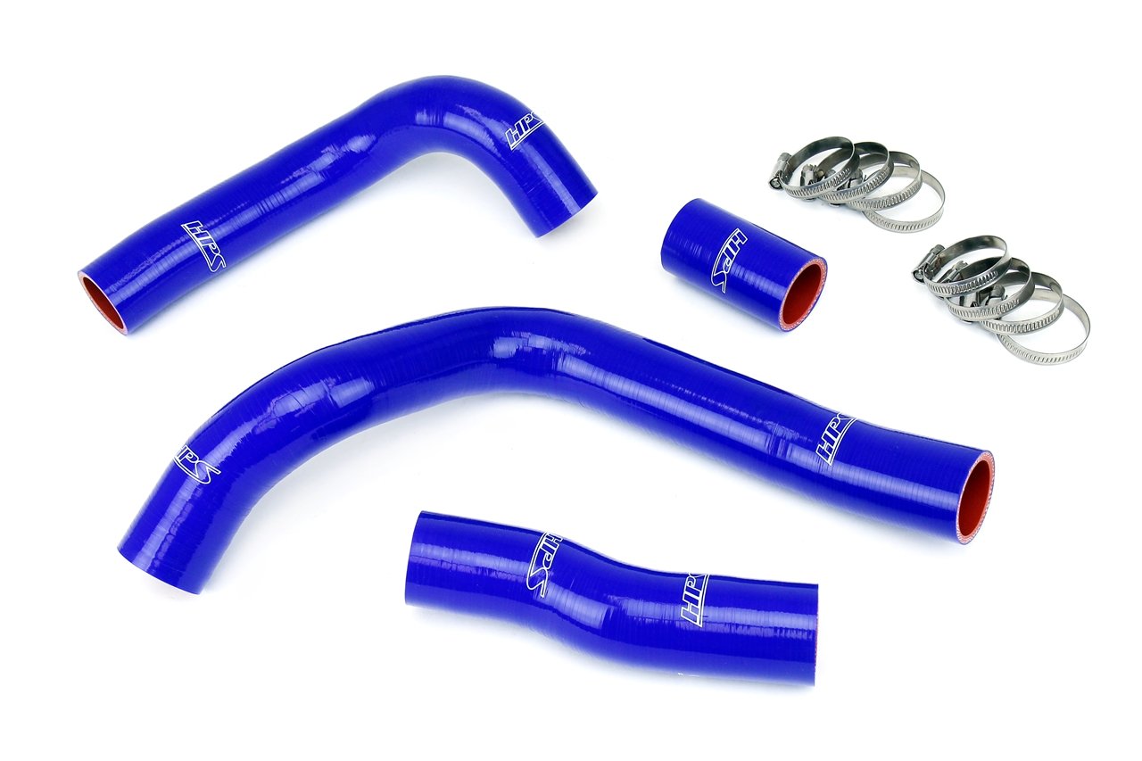 HPS Performance Products HPS Reinforced Silicone Radiator Hose Kit Coolant, 2018-2025 Lexus IS300 2.0L Turbo, 57-1829