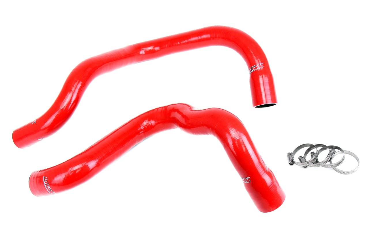 HPS Silicone Radiator Coolant Hose Kit Chevy 88-91 C1500 5.7L V8 , 57-1908