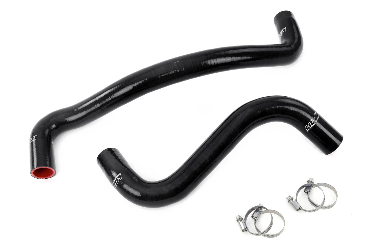 HPS Performance Products HPS Silicone Radiator Coolant Hose Kit Mercedes Benz 1979-1980 300TD 3.0L Diesel, 57-2044