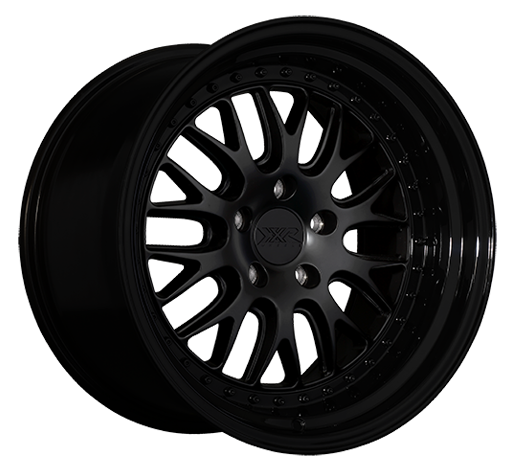 XXR 570 Wheel Flat Black / Gloss Black Lip 20x10.5 +40 5x120