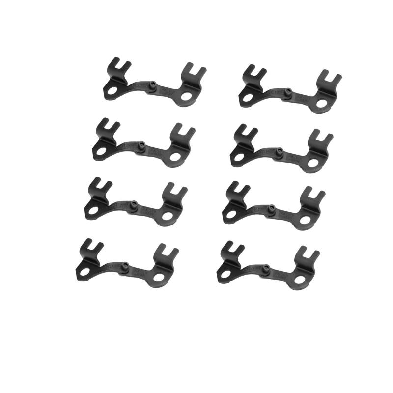 Comp Cams Raised (8) Adjustable Guide Plates,Big Block Chevy 3/8" Pushrods (view 1)