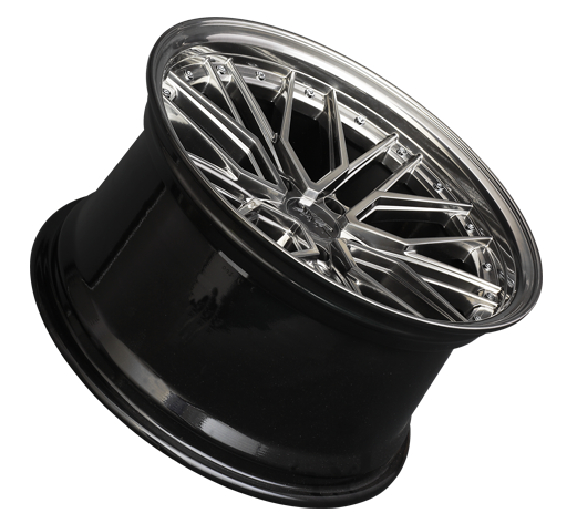 XXR 571 Wheel Chromium Black 18x8.5 +25 5x120