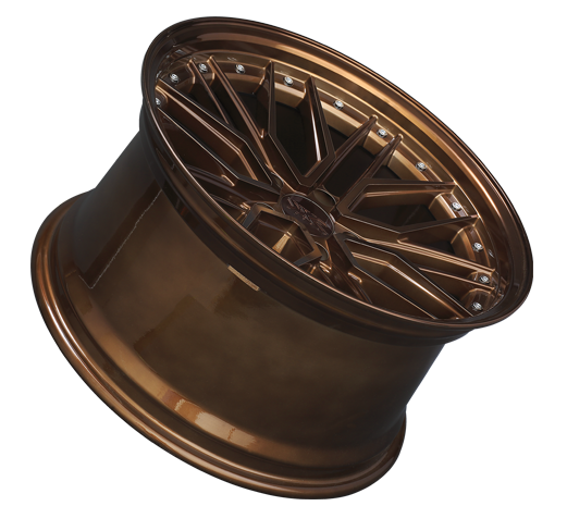 XXR 571 Wheel Liquid Bronze 18x8.5 +35 5x100