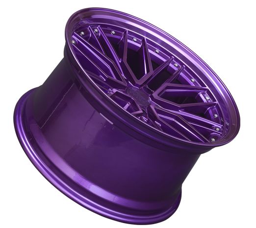 XXR 571 Wheel Diamond Cut Purple 18x8.5 +25 5x120