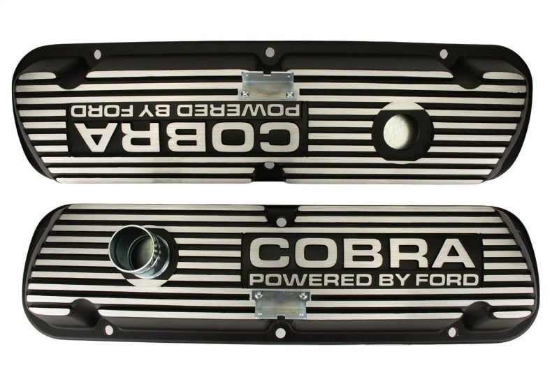 Ford Performance Parts Ford Racing Black Satin Valve Cover Cobra (view 9)