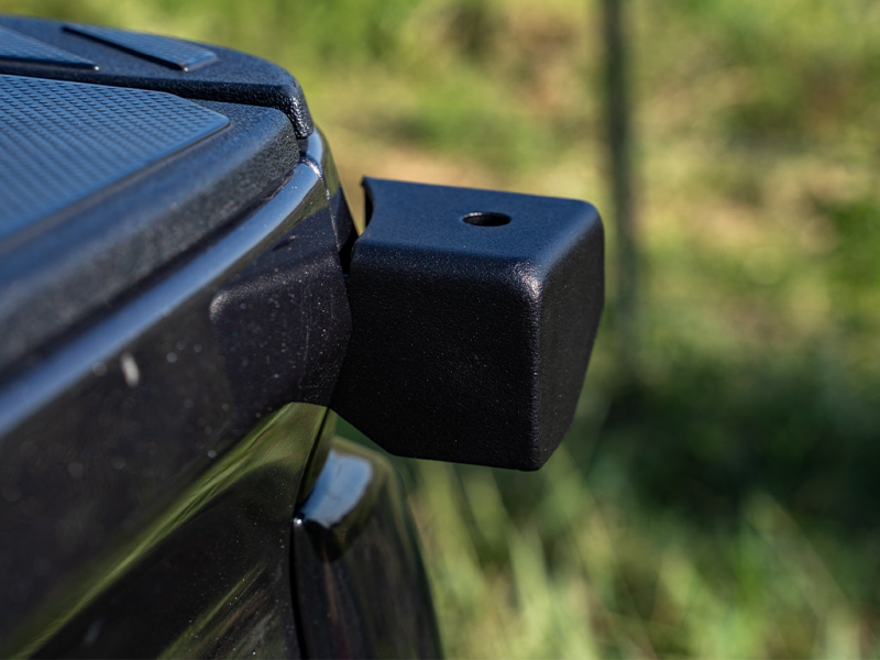 Cali Raised LED Cali Raised 05-15 Toyota Tacoma Bed Accessory Mount - Passenger CR3608
