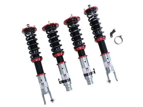 Megan Racing - Coilover Damper Kit Street Series for 2010-2013 Mazda 3 Spring Rates F:7kg/mm R:4kg/mm (view 1)