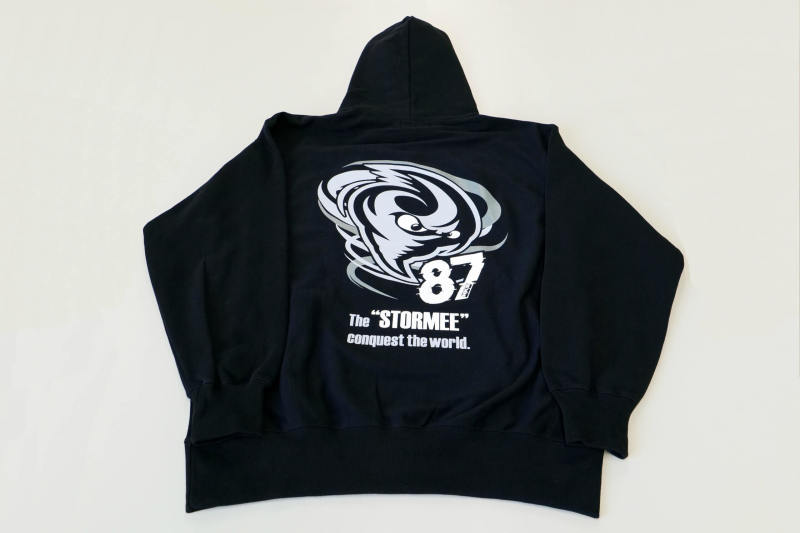 HKS Stormee Black Hoodie 2021 - Small 51007-AK348