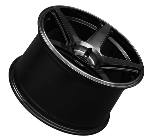 XXR 575 Wheel Phantom Black 18x8.5 +35 5x120