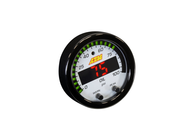 AEM Electronics Electronic Multi Purpose Gauge (view 17)