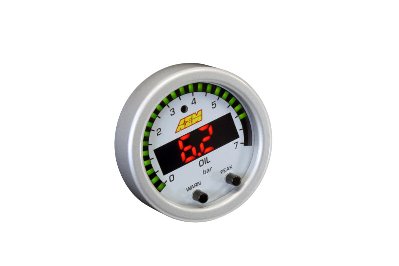 AEM Electronics Electronic Multi Purpose Gauge (view 14)