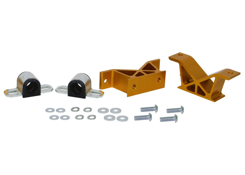 Whiteline Sway Bar Mount Kit Heavy Duty 24mm Subaru Impreza 2002-2007 (view 1)