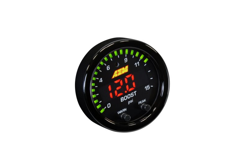 AEM Electronics Electronic Multi Purpose Gauge (view 2)