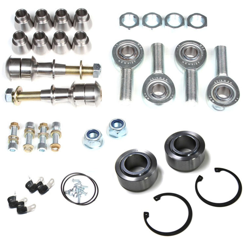 Camburg 19-24 Chevy/GMC 1500 KINETIK UCA Hardware & Uniball/Heim Kit CAM-210071
