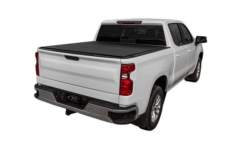 Access LOMAX Tri-Fold Cover Black Urethane - 07-13 Chevy Silverado 1500 5ft 8in Bed (Except Classic) B3020059