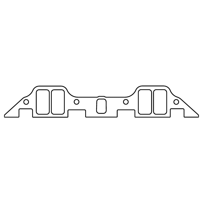 Cometic Gasket Cometic Chrysler B/RB .125in Fiber Intake Mani Gskt Set-1.229in x 2.310in Rectangle Port C5611-125
