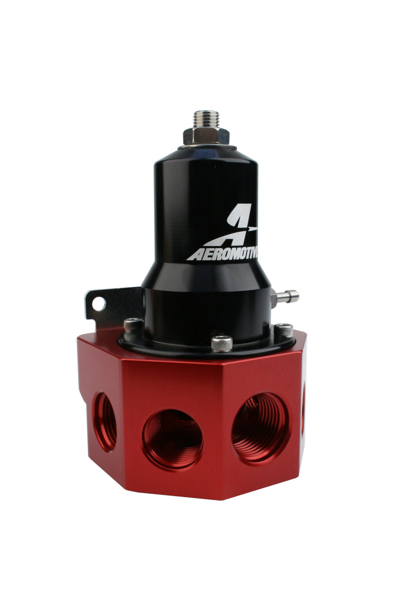 Aeromotive EFI Regulator Belt Drive, 30-120 psi, .500 Valve, 4x AN-08 & AN-10 (view 6)