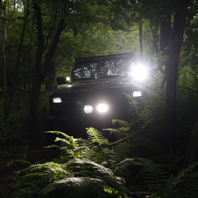 Borne Off-Road Light Bar Single Row Straight 50in BNLT-LB-SS50