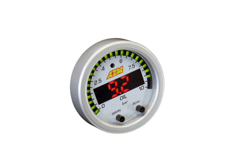AEM Electronics Engine Oil Pressure Gauge (view 6)