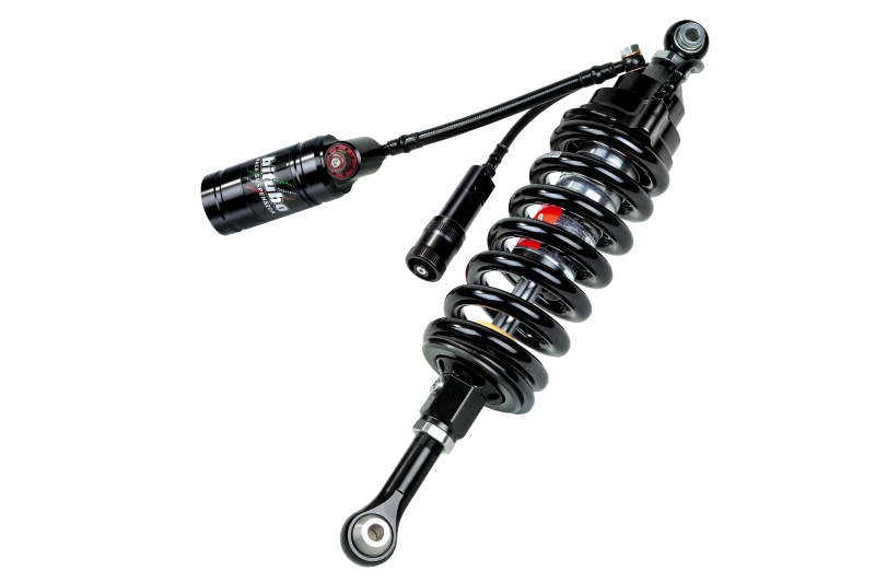 Bitubo Suspension Bitubo CYU3 Monoshock Adjustable: Hydraulic Spring Preload, Reb., Double Comp., Length, Red Spring BW059CYU31V2