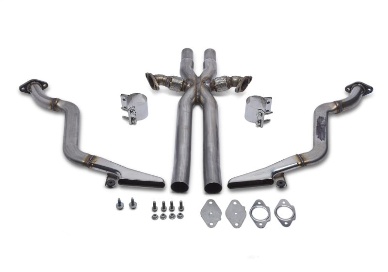 Ford Performance Parts Ford Racing 2015 Mustang GT Side Exit Exhaust System (view 5)