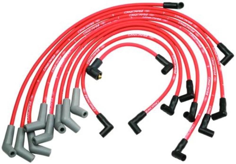 Ford Performance Parts Ford Racing 9mm Spark Plug Wire Sets - Red (view 3)