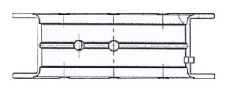 ACL 1997+ Chevy V8 4.8/5.3/5.7/6.0 Gen 3 Standard Main Bearing Set 5M7298A-STD