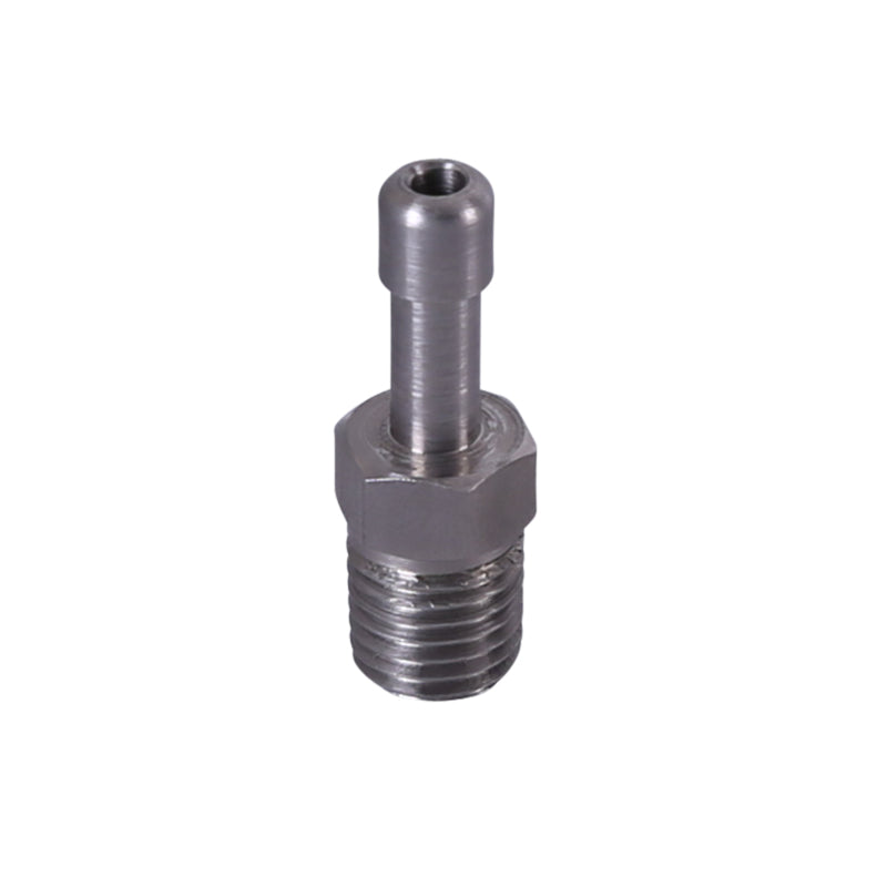 Aeromotive 1/16'' NPT to 5/32'' Hose Barb SS Vacuum-Boost Fitting (view 1)