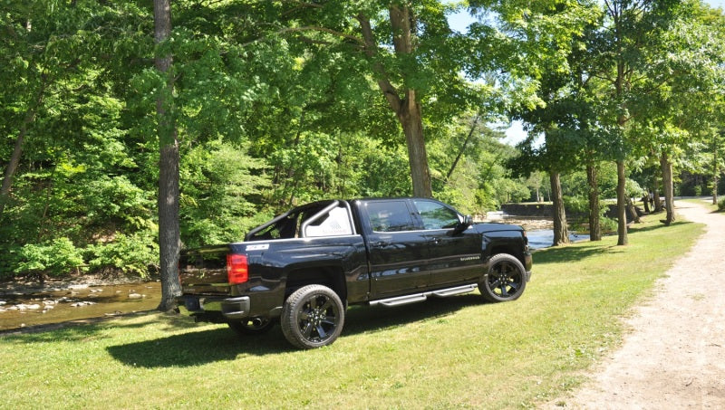 Corsa Performance 14-16 Chevy Silverado Cred Cab/Standard Bed 1500 5.3L V8 Polished