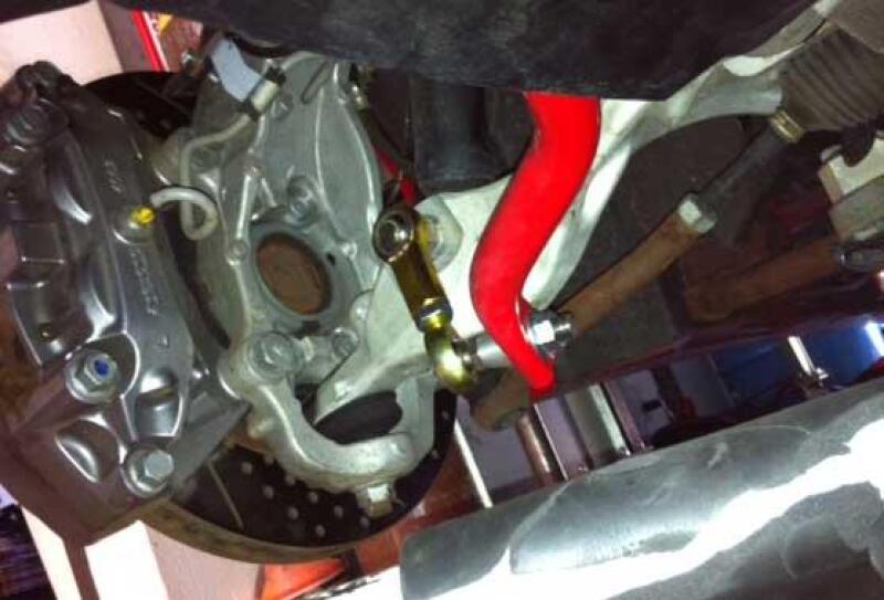 SPL Part 370Z/G37 Front Swaybar Endlinks (view 8)
