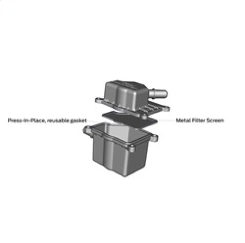 Ford Performance Parts 15-16 Mustang GT350 5.2L V8 Oil-Air Separator (view 12)