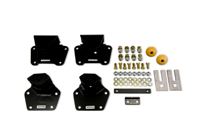 Belltech Hanger Kit 97-04 Dakota ALL Cbs 4Hgrs 4inch (view 1)