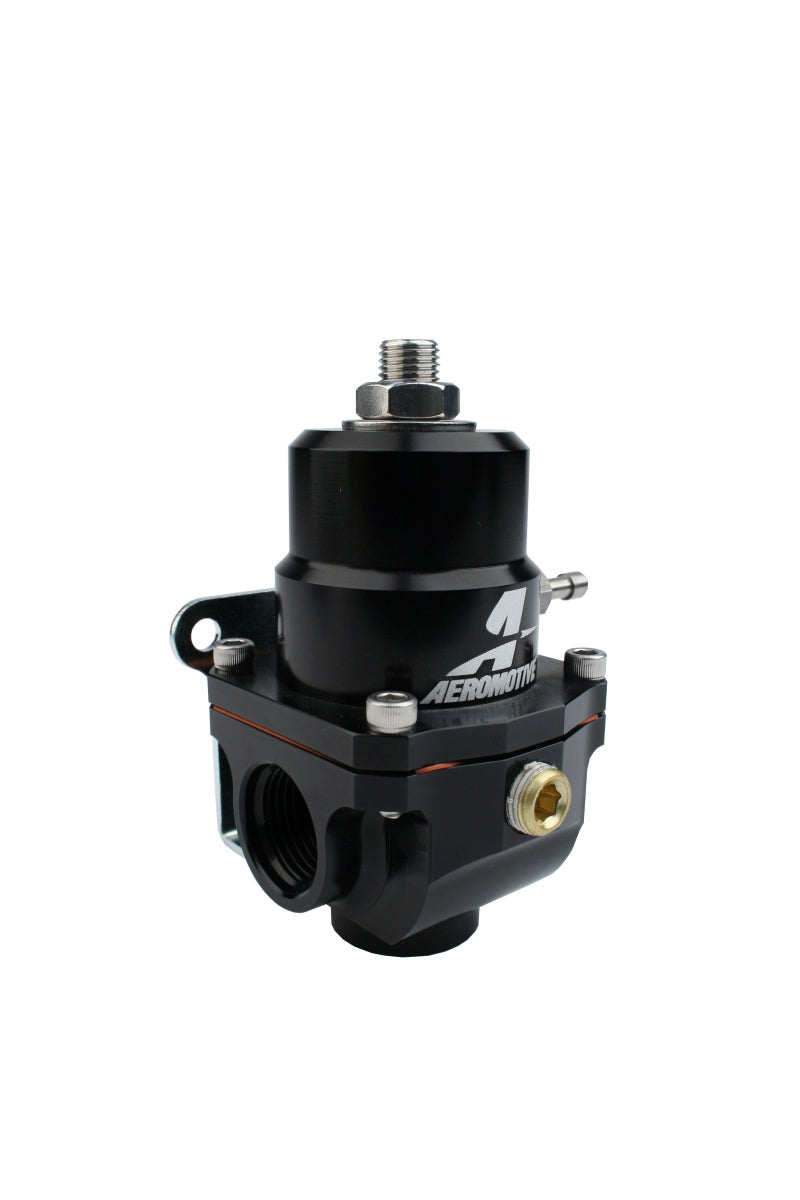Aeromotive X1 Adjustable Regulator, 3-15psi, .313 Valve, 2-08 Inlets, -08 Return (view 2)