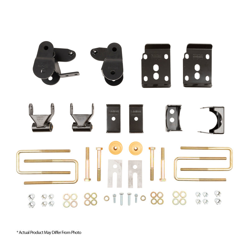 Belltech Flip Kit 07+ Chevy C-1500 Quad Cab (view 4)