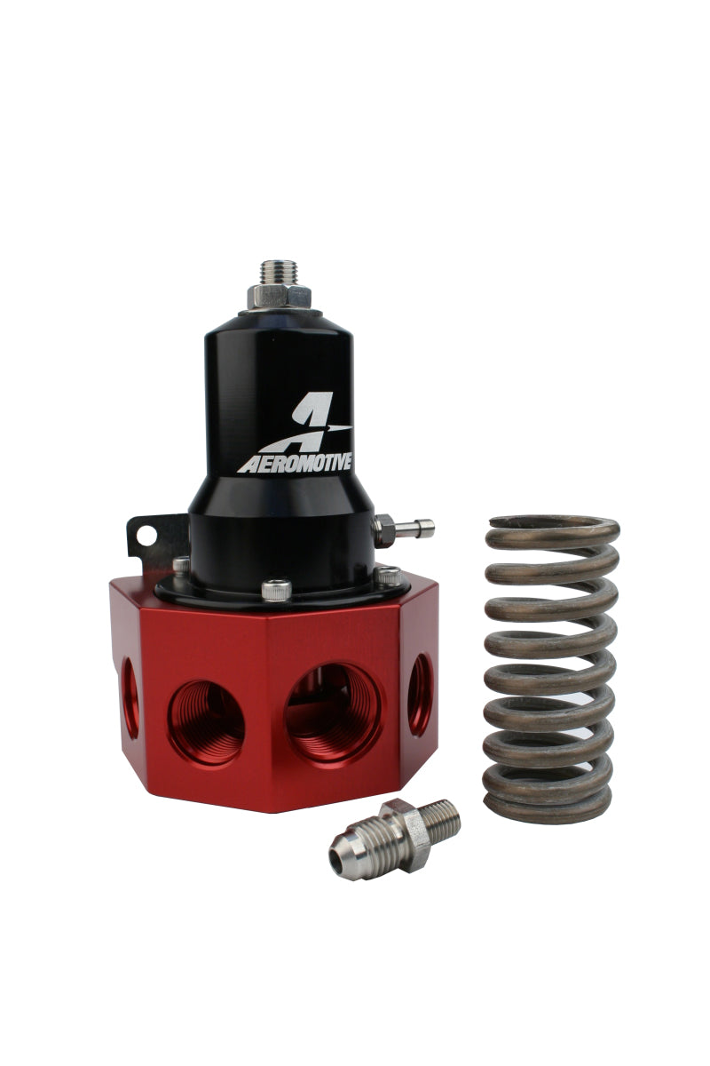 Aeromotive EFI Regulator Belt Drive, 30-120 psi, .500 Valve, 4x AN-08 & AN-10 (view 20)