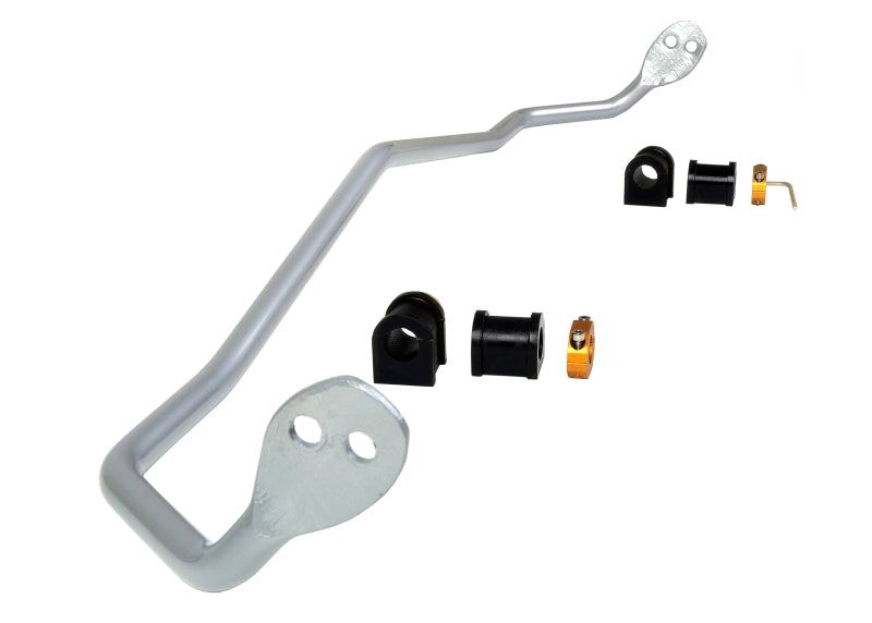 Whiteline Rear Sway Bar 18mm Adjustable Mazda RX-8 2003-2004 (view 1)