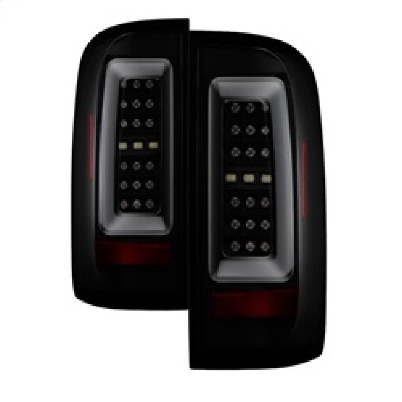 Spyder Chevy Colorado 2015-2017 Light Bar LED Tail Lights - Black Smoke ALT-YD-CCO15-LED-BSM 5085252