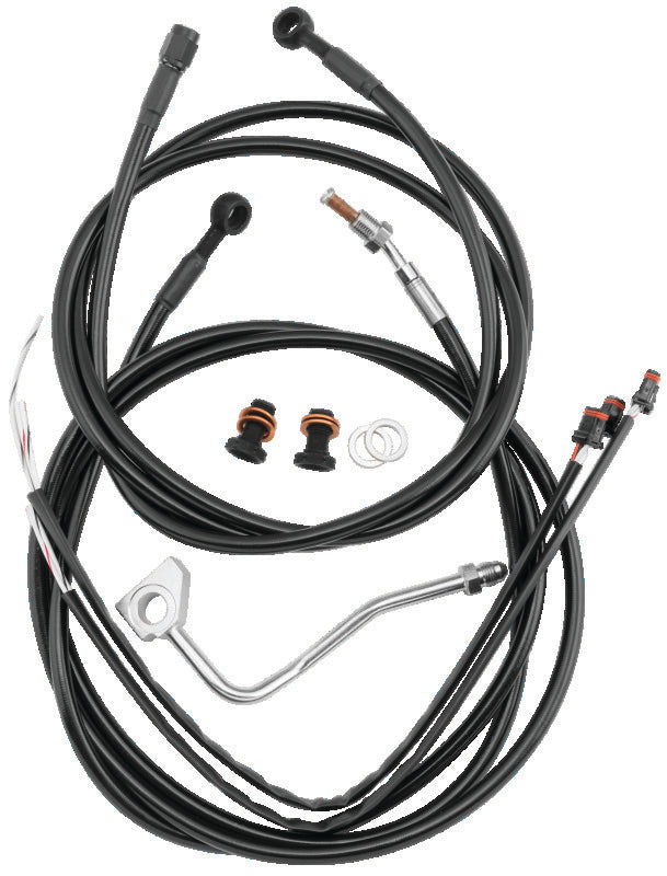 Burly Brand Burly Cntrl Kit 13in Bag Br Blk B30-1290