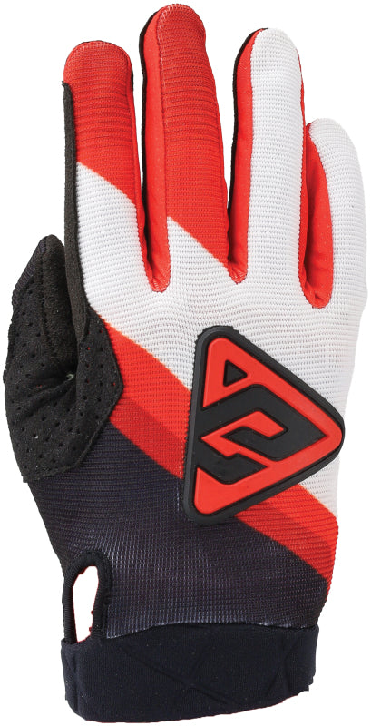 Answer 24 Peak Flo Gloves Black/Red/White Youth - XL 442890