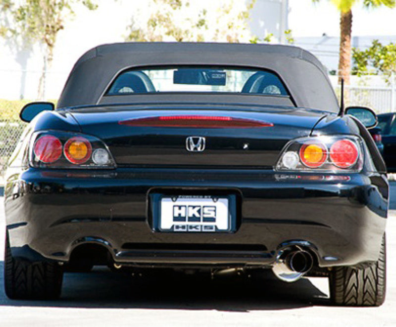 HKS Hi Power Racing Muffler (view 2)