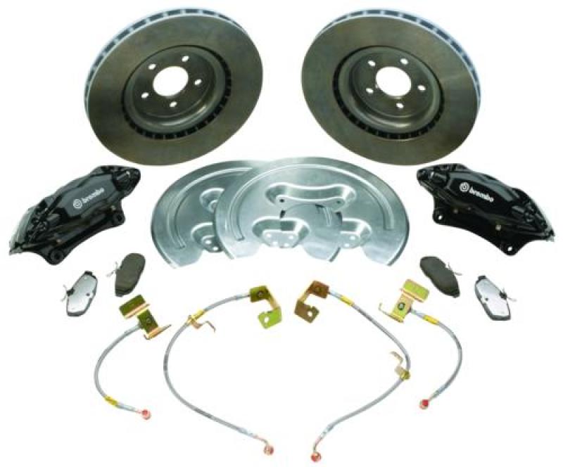 Ford Performance Parts Ford Racing 2005-2014 Mustang GT 14inch SVT Brake Upgrade Kit (view 1)
