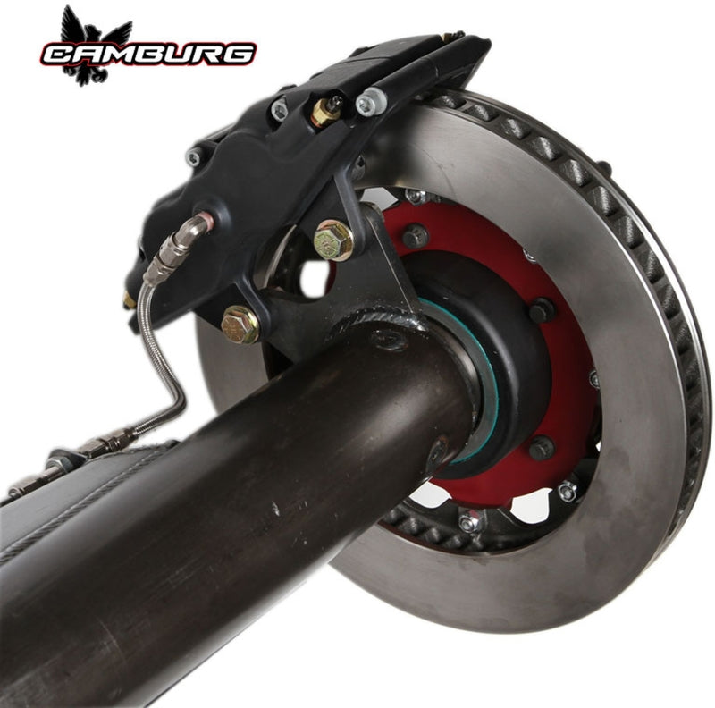 Camburg 4.00 Rear Axle Housing Brake Caliper Tabs (14in. Rotor x 3.5in. Spacing) (pair) CAM-020104