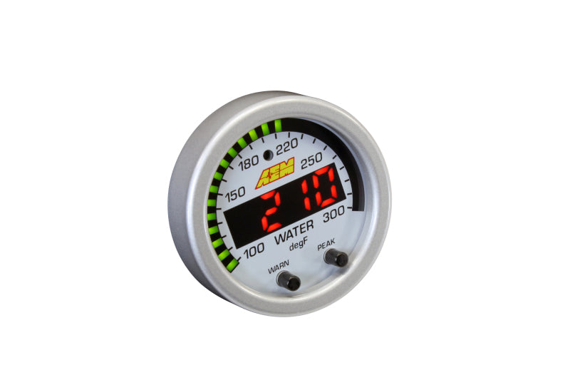 AEM Electronics Engine Coolant Temperature Gauge (view 25)