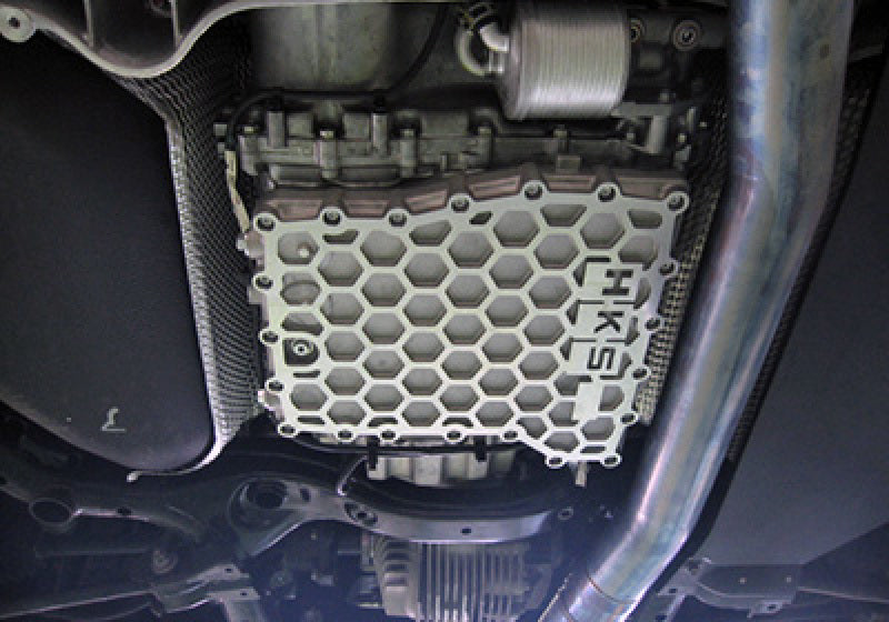 HKS 09-10 Nissan GT-R Transmission Oil Pan Upgrade (view 2)