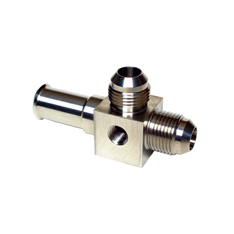 Aeromotive 1/2'' Female Spring-Lock to (2) AN-08 Male T (view 5)
